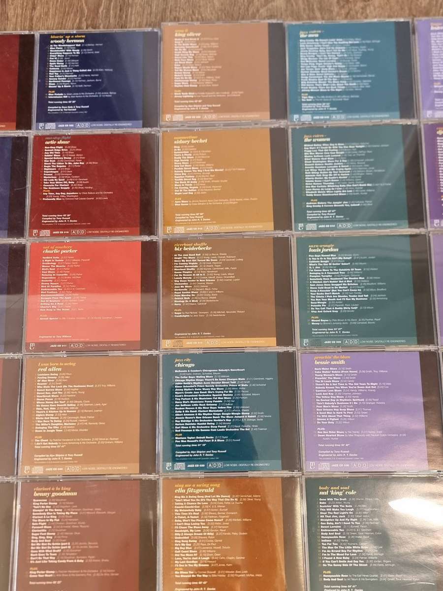 Collection of Jazz Greats