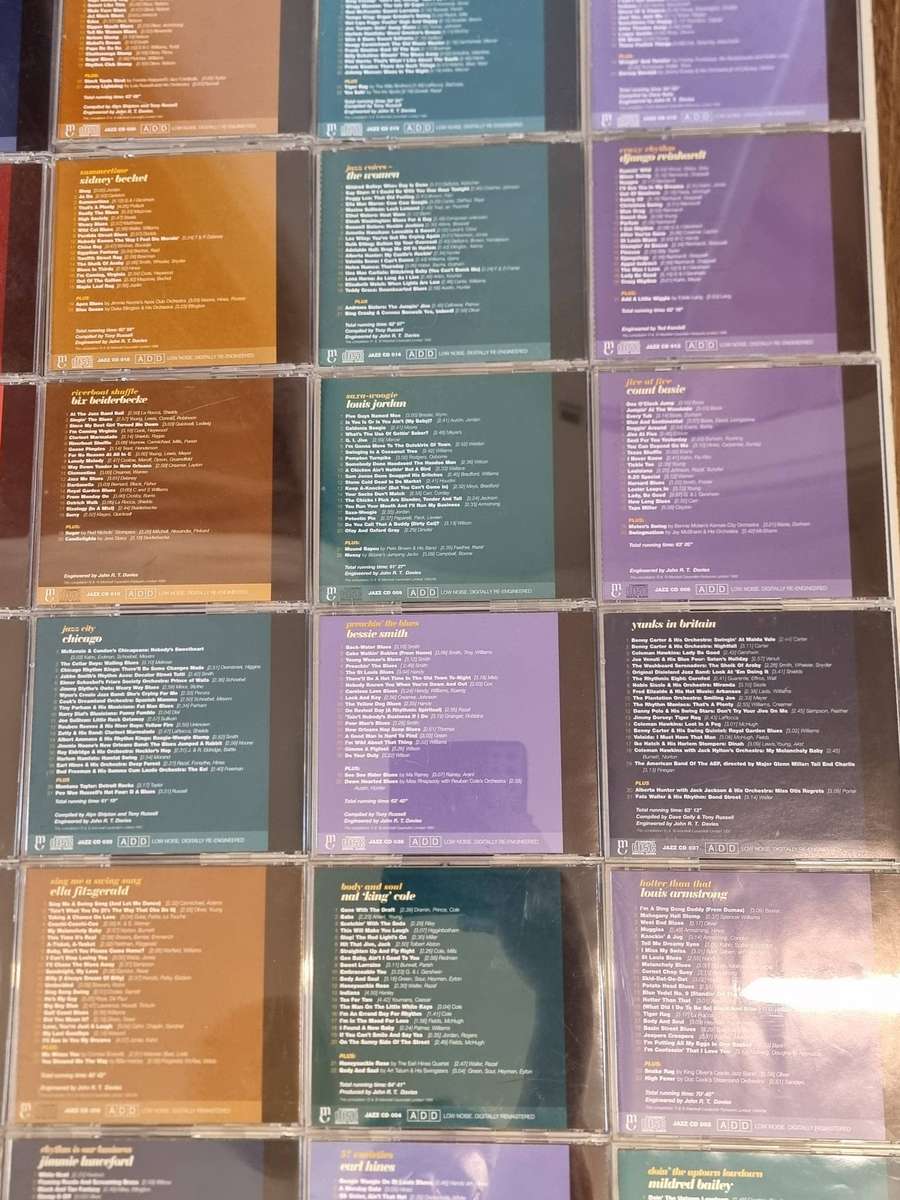 Collection of Jazz Greats