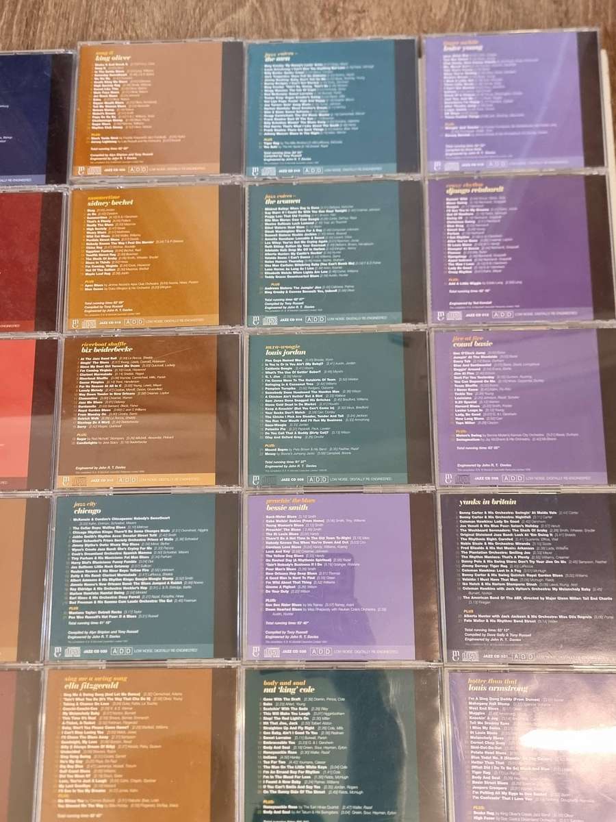 Collection of Jazz Greats