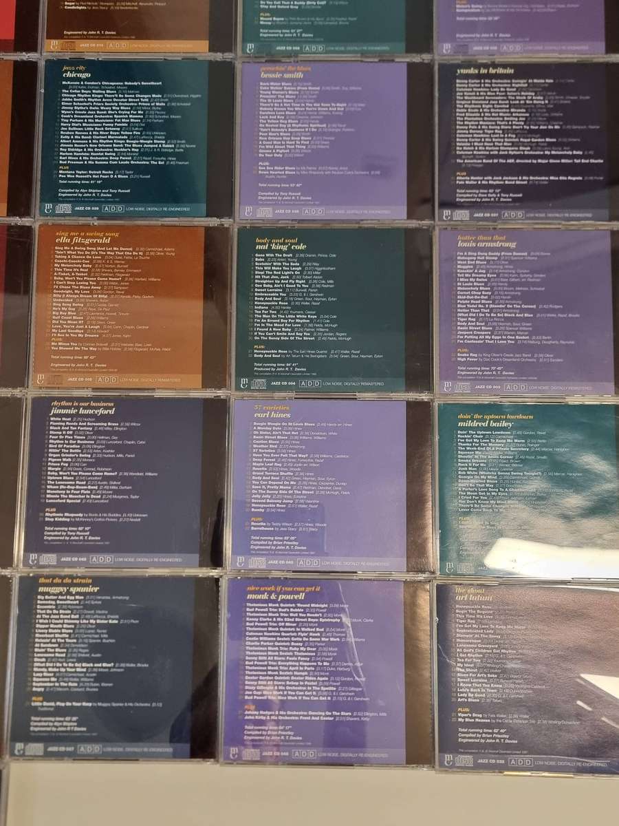 Collection of Jazz Greats