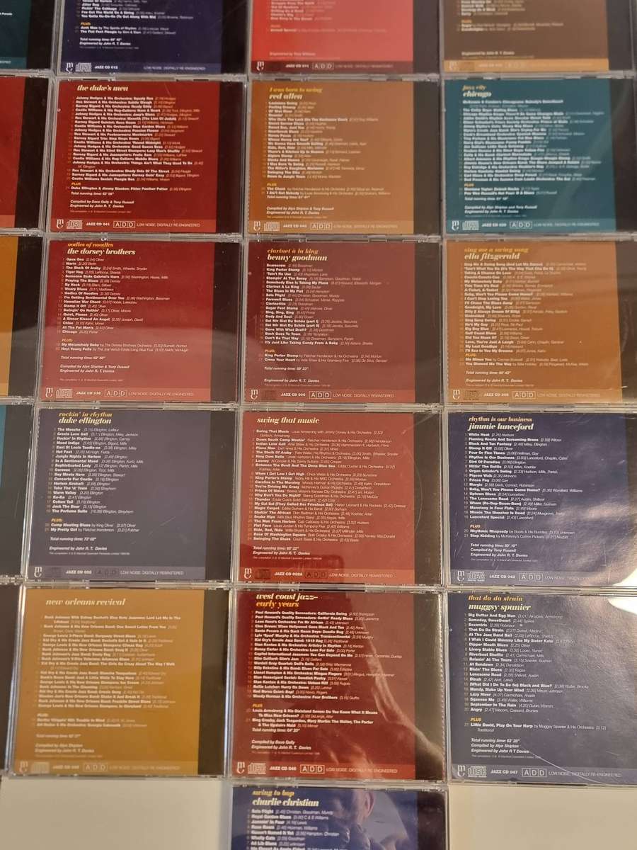 Collection of Jazz Greats