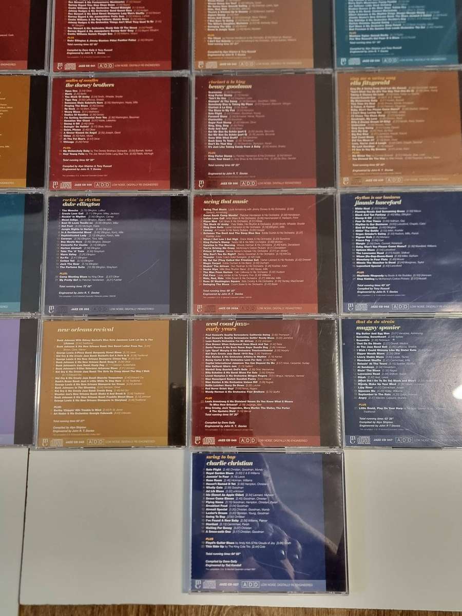 Collection of Jazz Greats