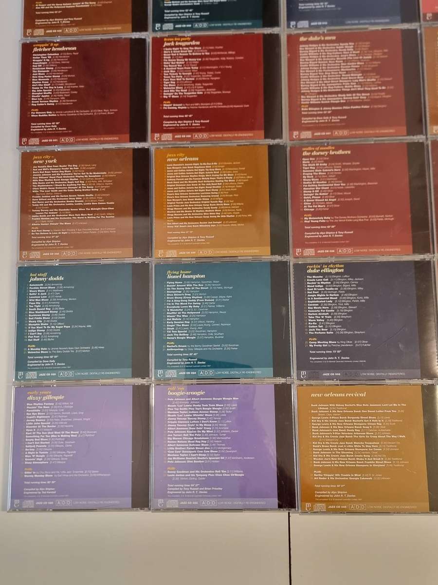 Collection of Jazz Greats