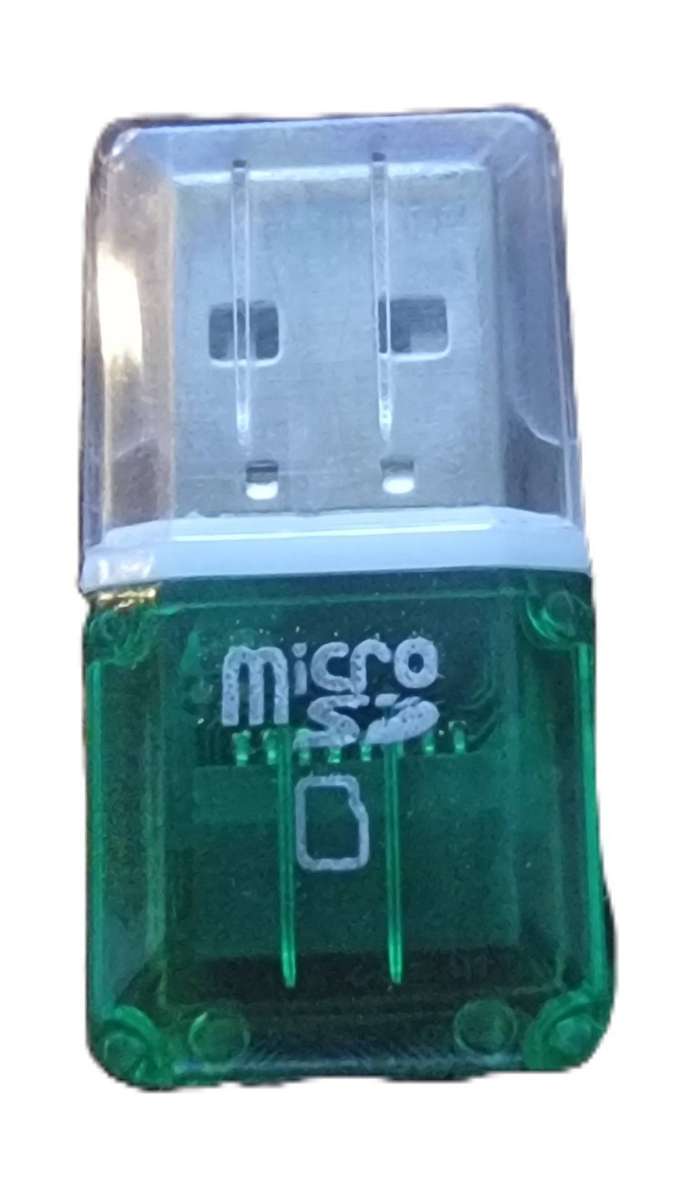 10 USB Micro SD Card Readers