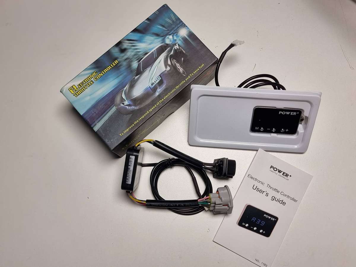 Electronic Throttle Controller