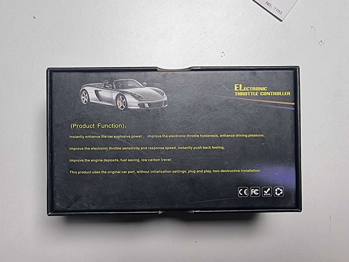 Electronic Throttle Controller