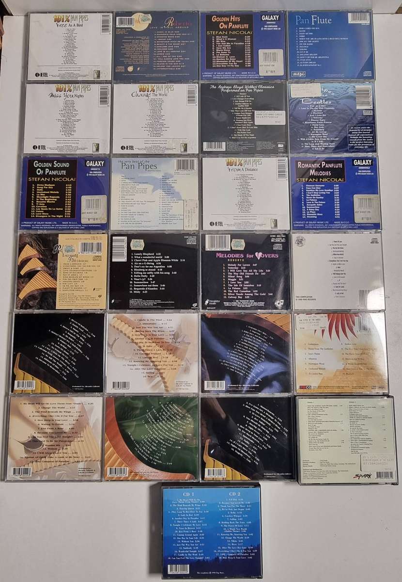 Panpipes CD's