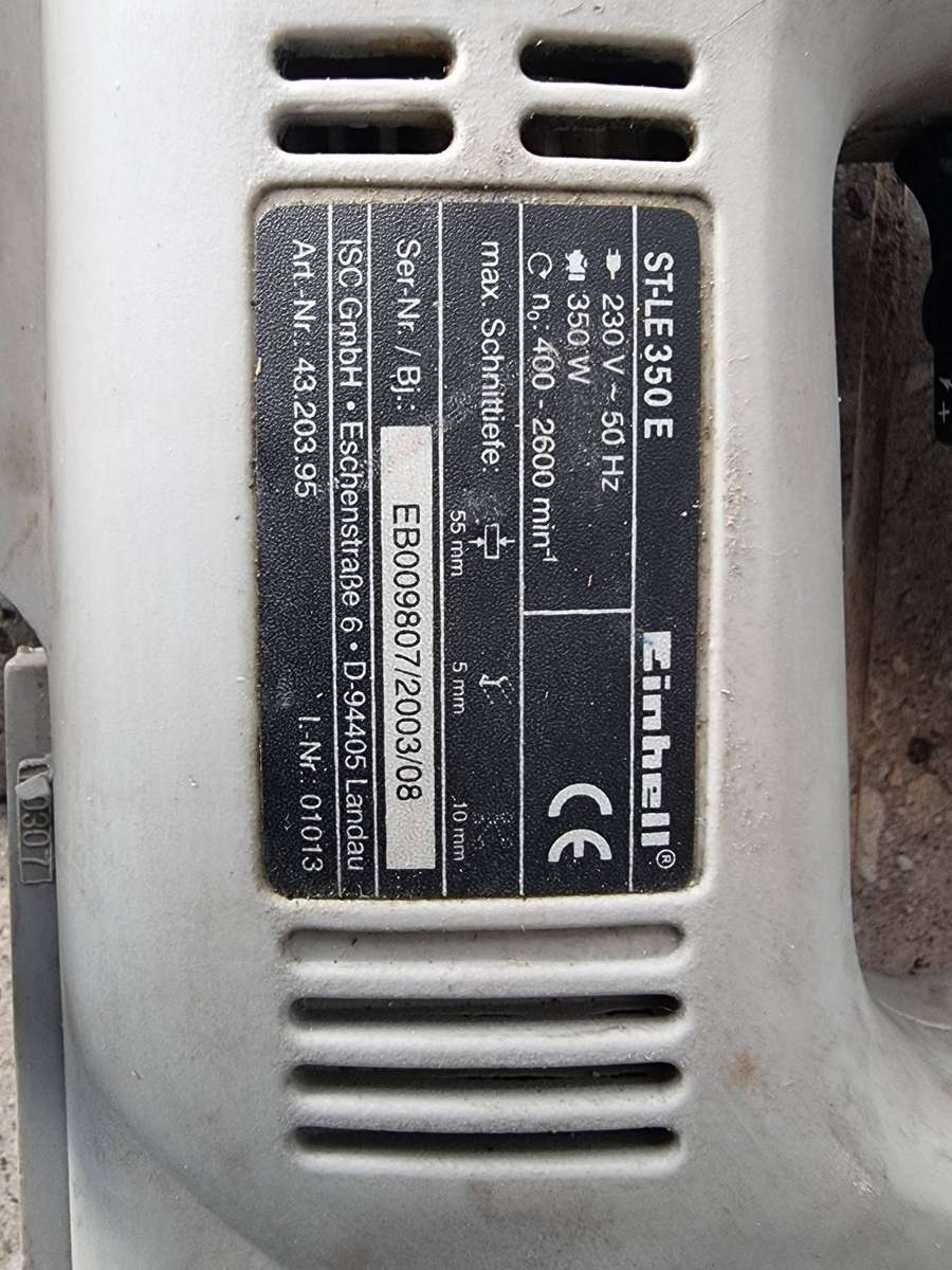 Einhell ST-LE350E Jigsaw