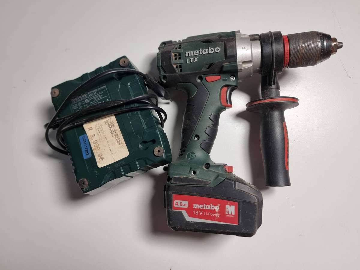 Metabo Cordless Impact Drill LTX