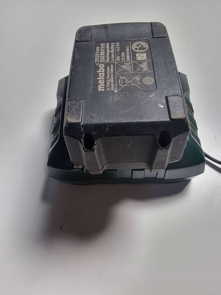 Metabo Cordless Impact Drill LTX