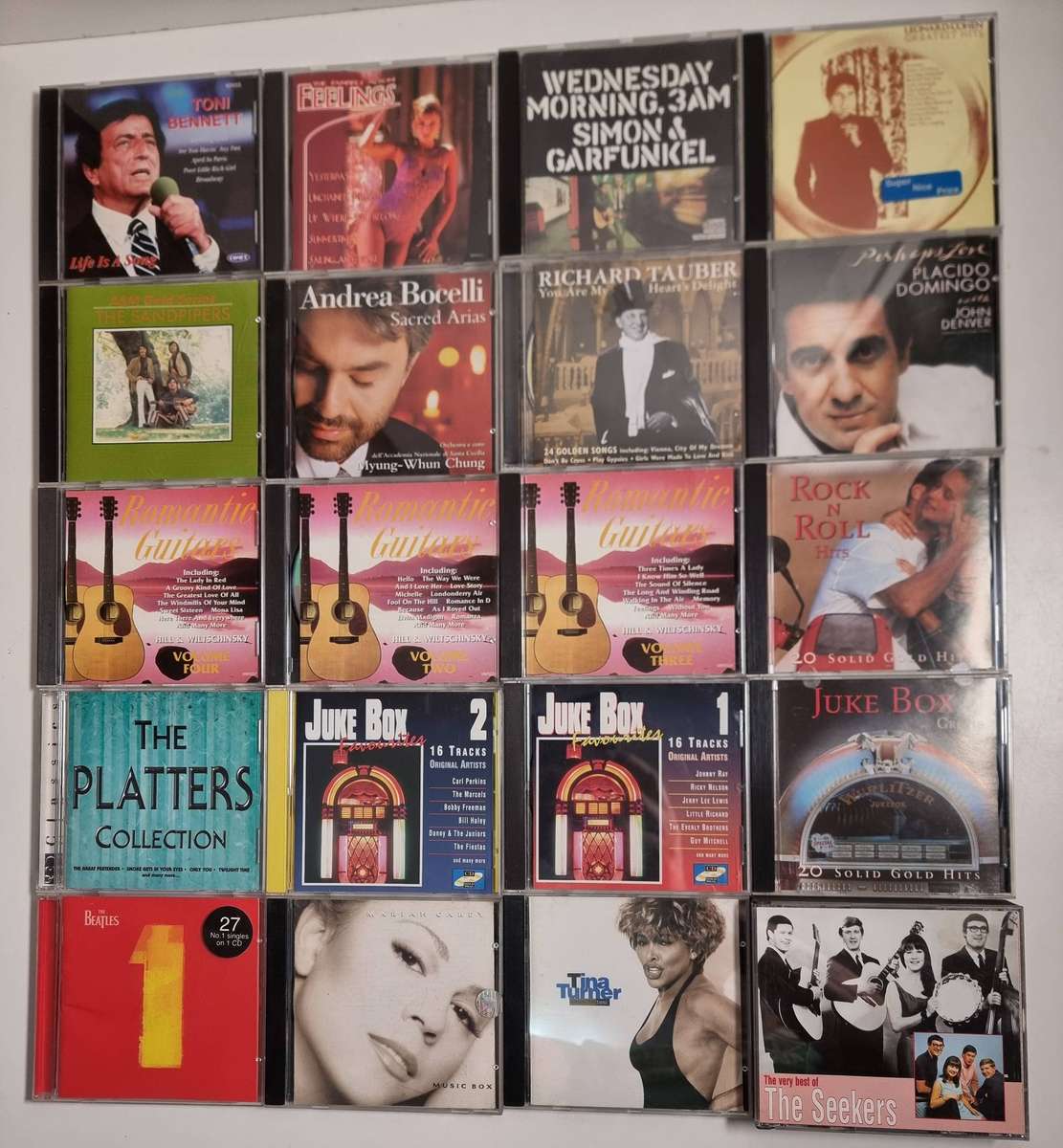 Mixed lot of CD's