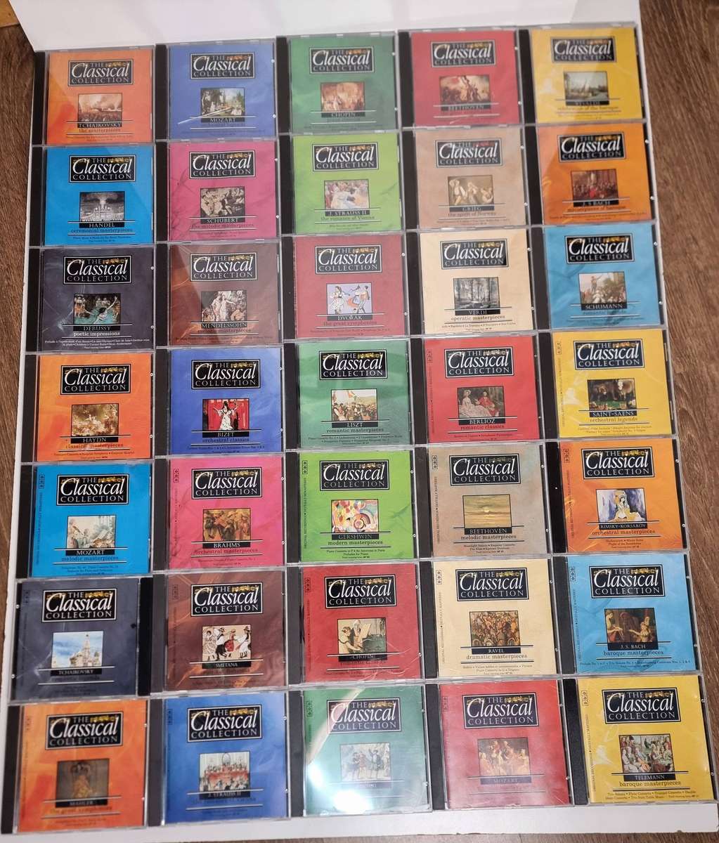 The Classical Collection CD's