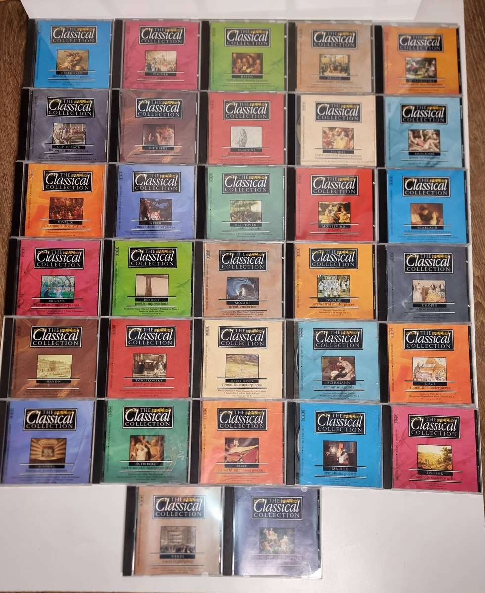 The Classical Collection CD's