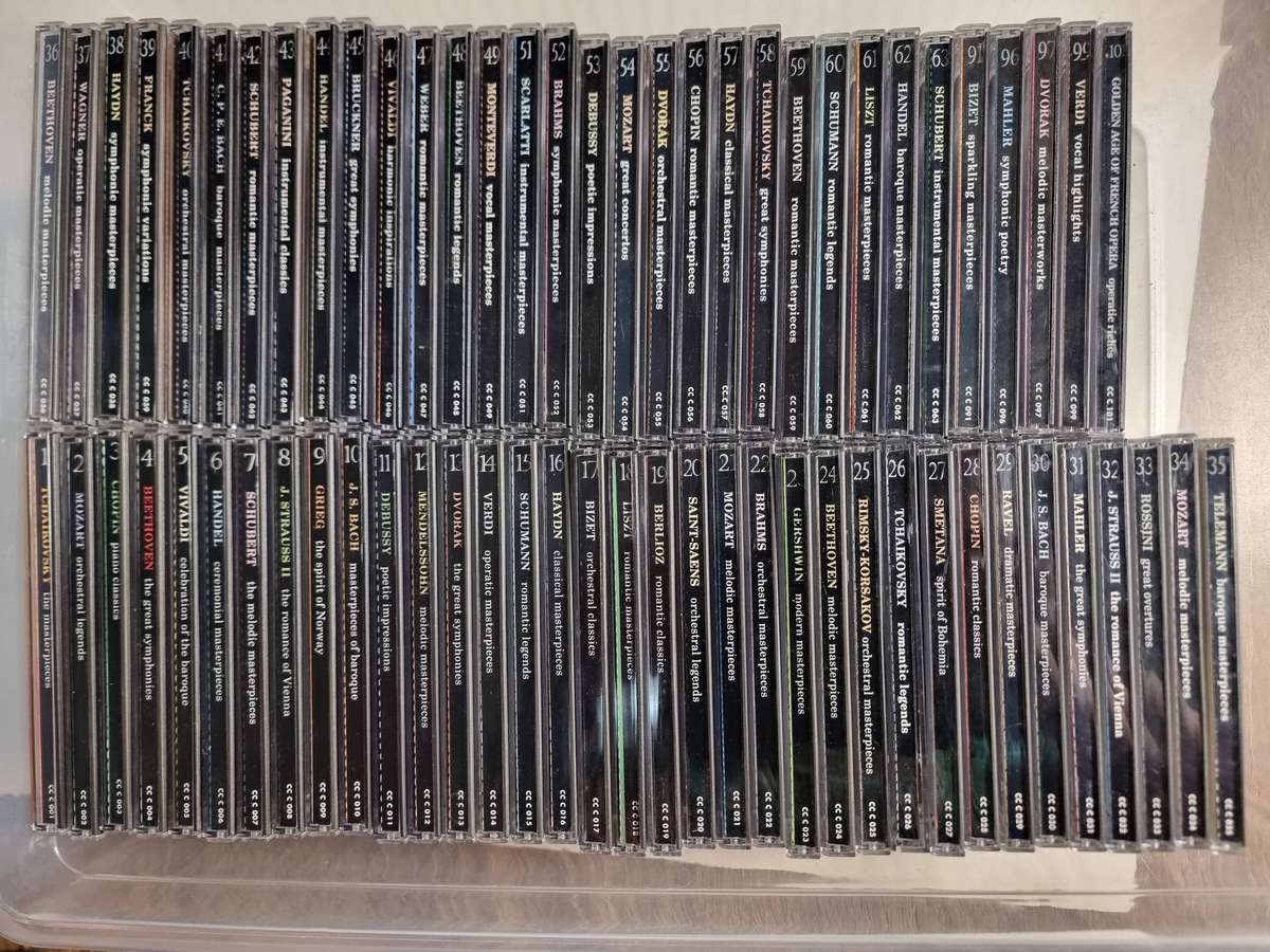 The Classical Collection CD's