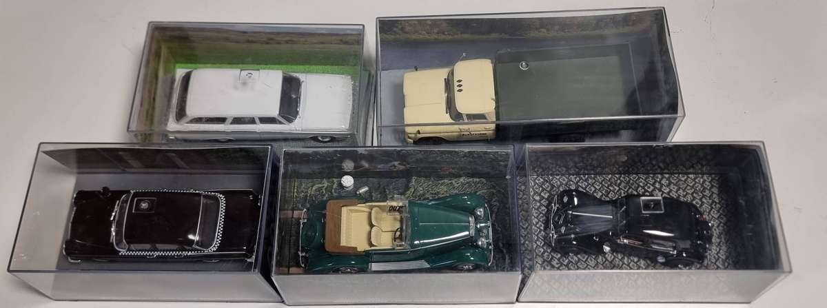 James Bond 007 Car With Magazine - From Russia With Love (Bid per Car)