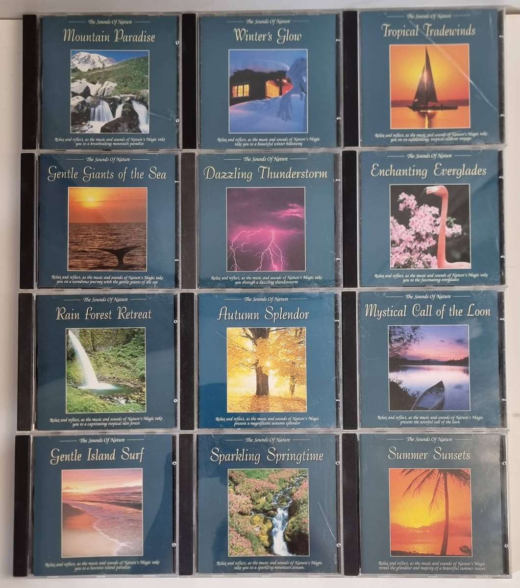 The Sounds Of Nature CD's