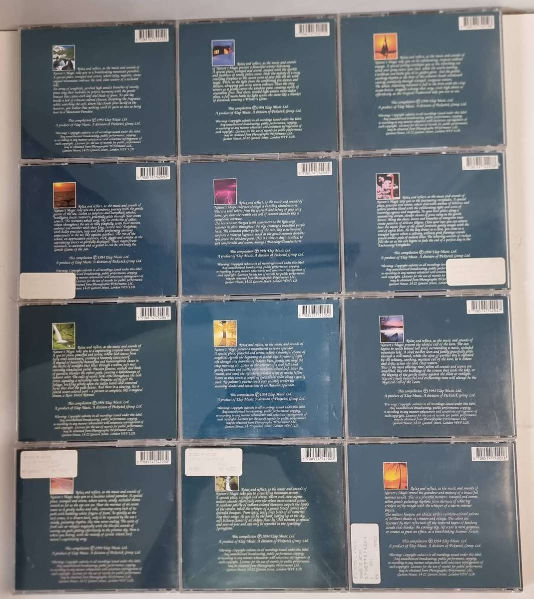 The Sounds Of Nature CD's