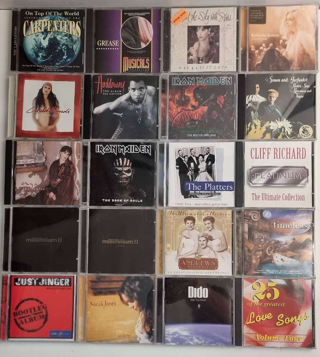Various CD's
