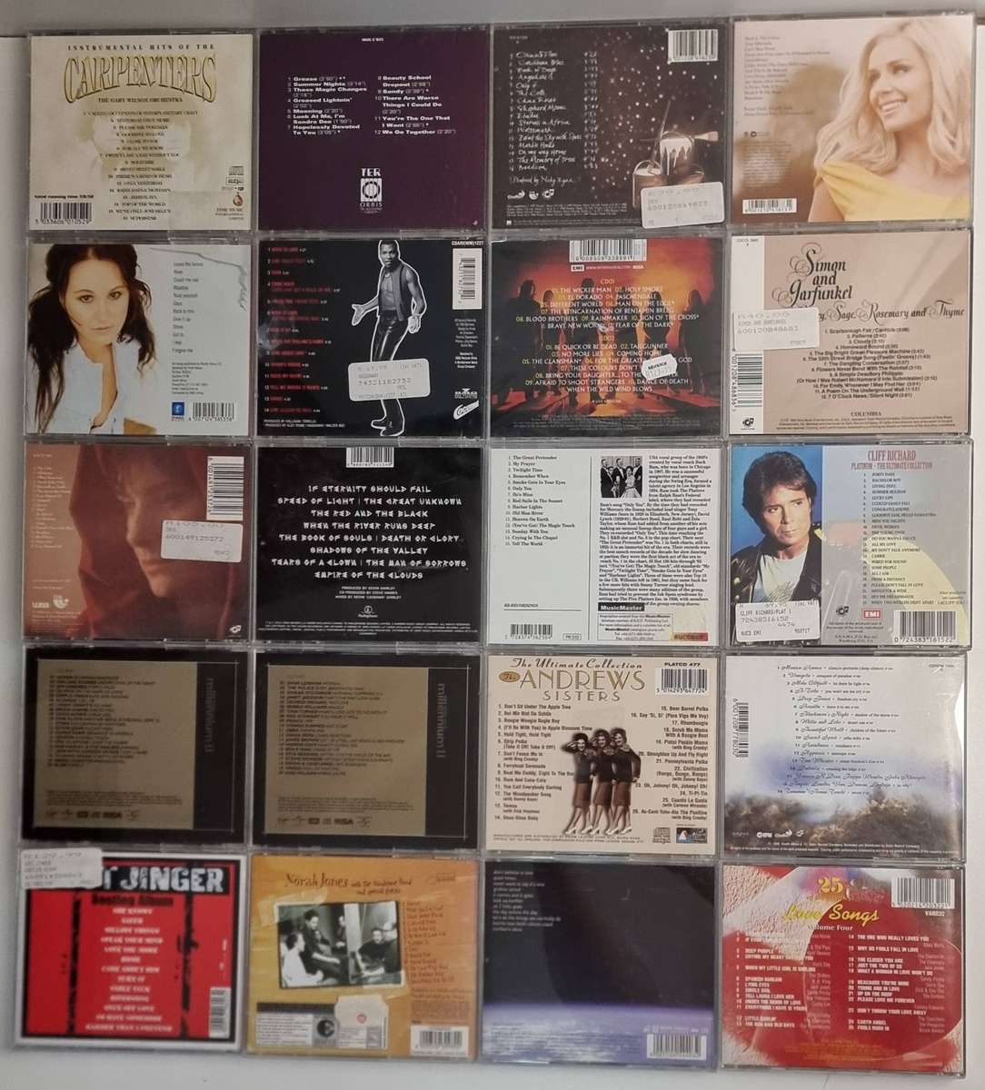 Various CD's