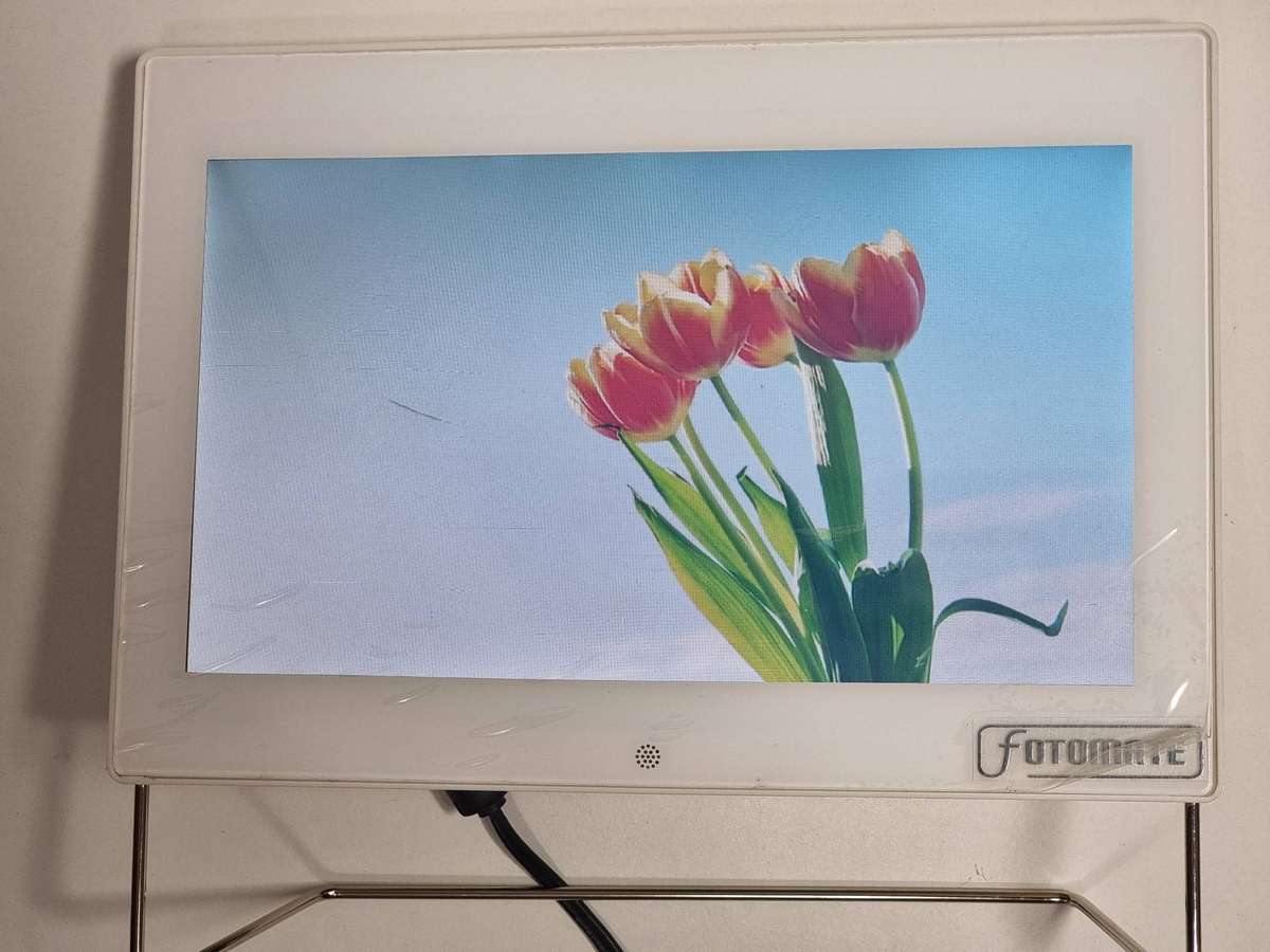 10" Digital Photo Frame - White