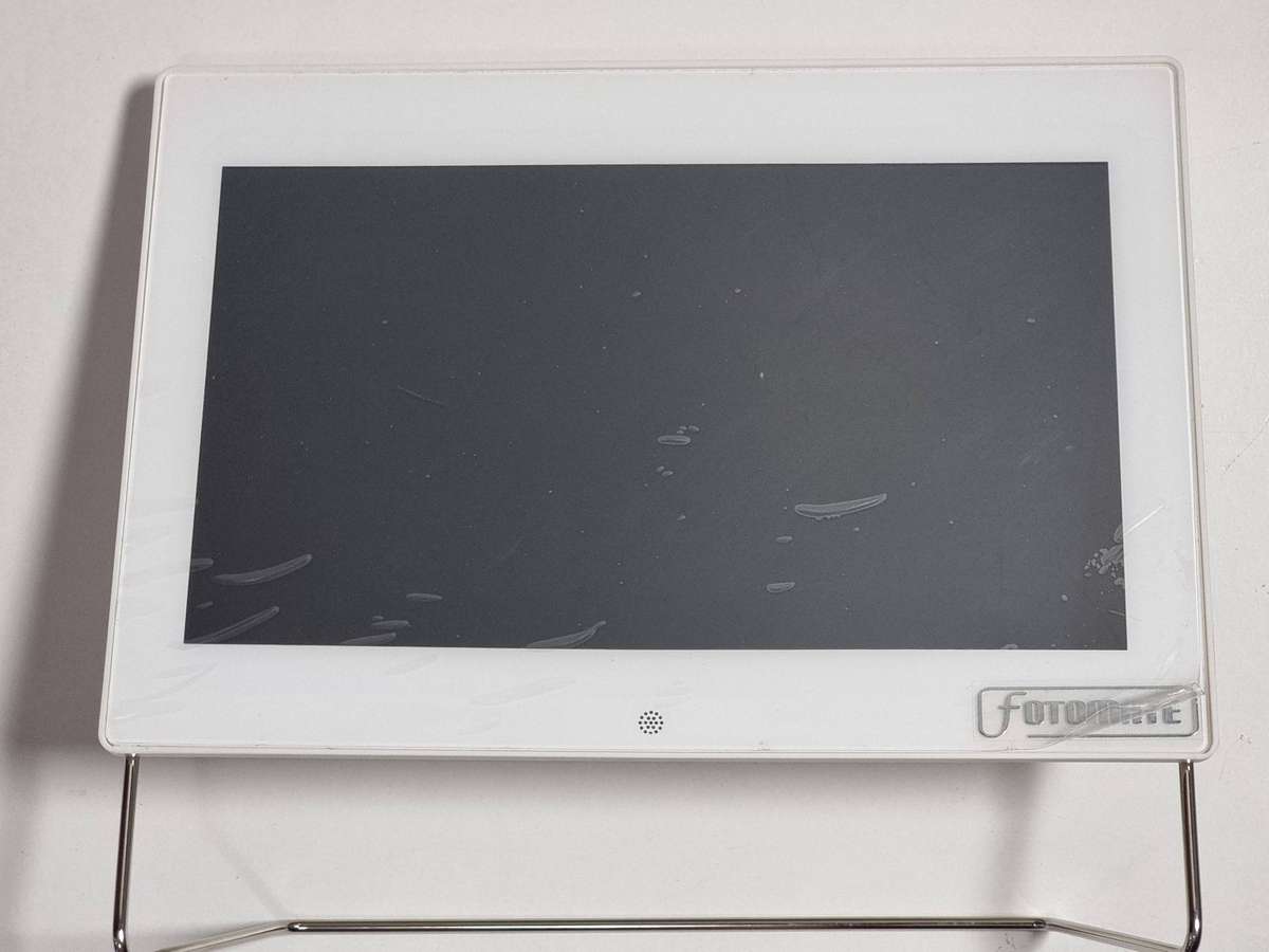 10" Digital Photo Frame - White