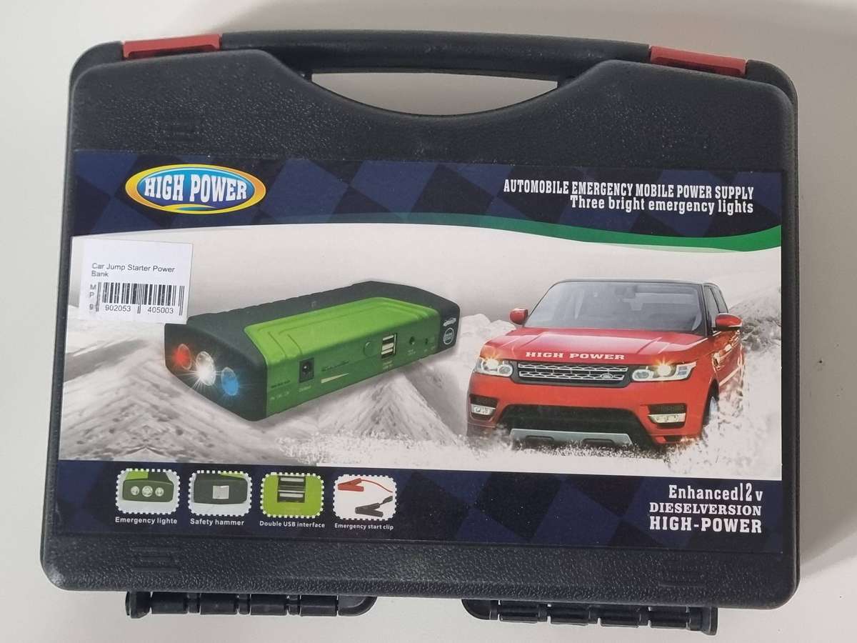 Car Jump Starter Power Bank