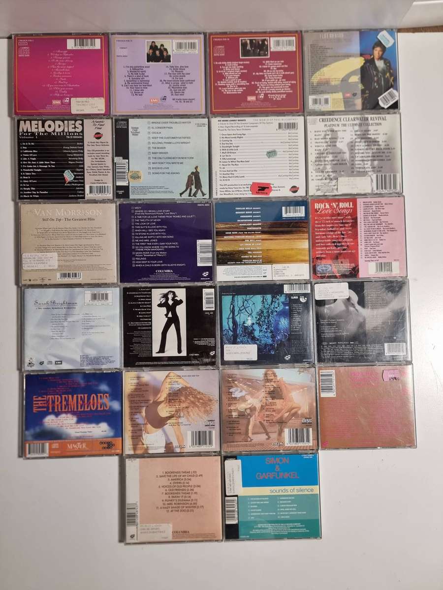 Various CD's