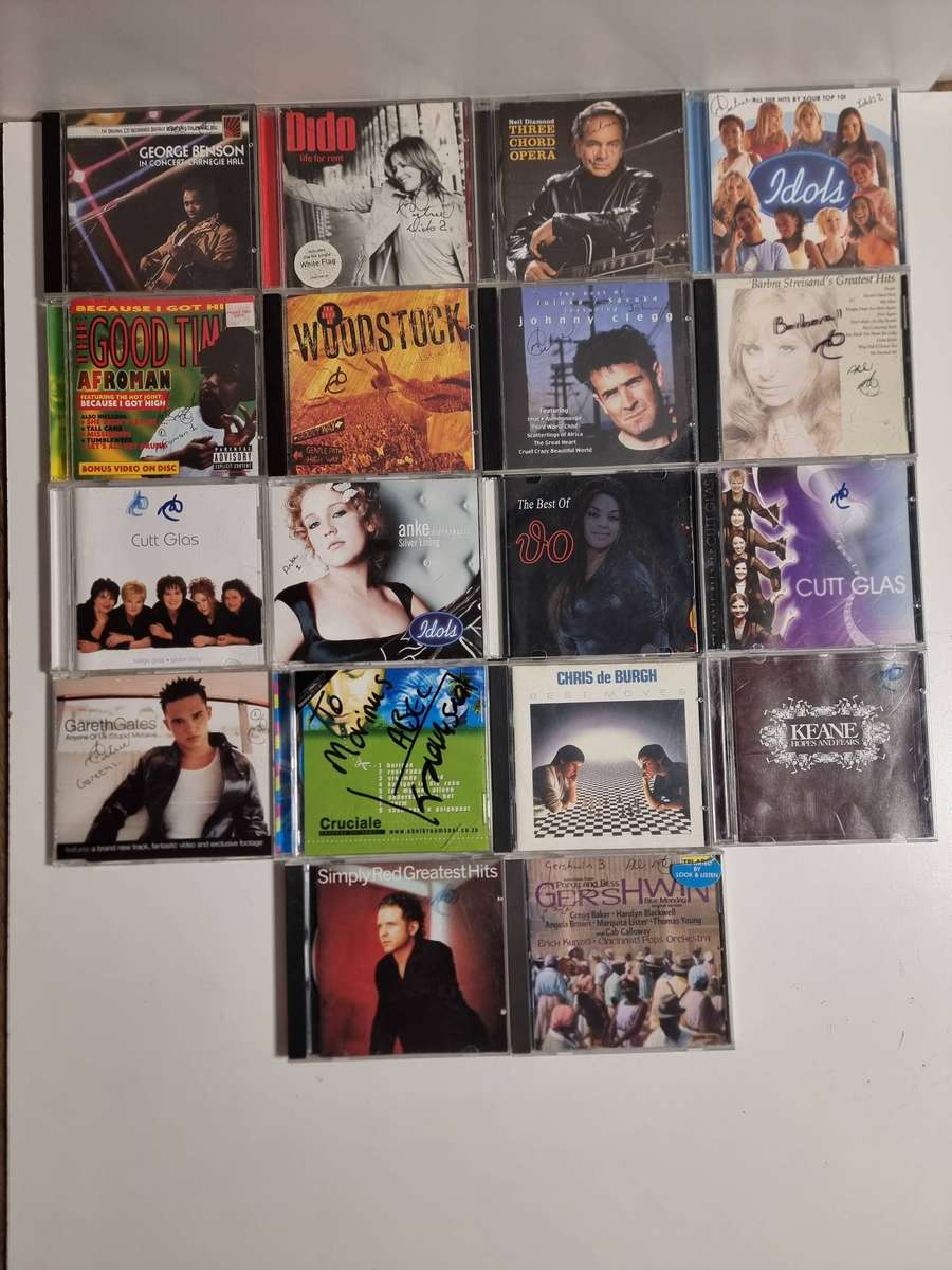 Various CD's