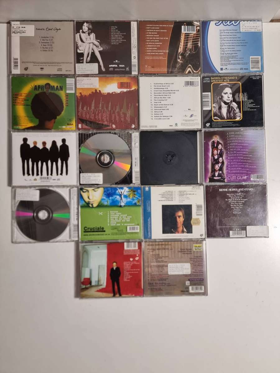 Various CD's