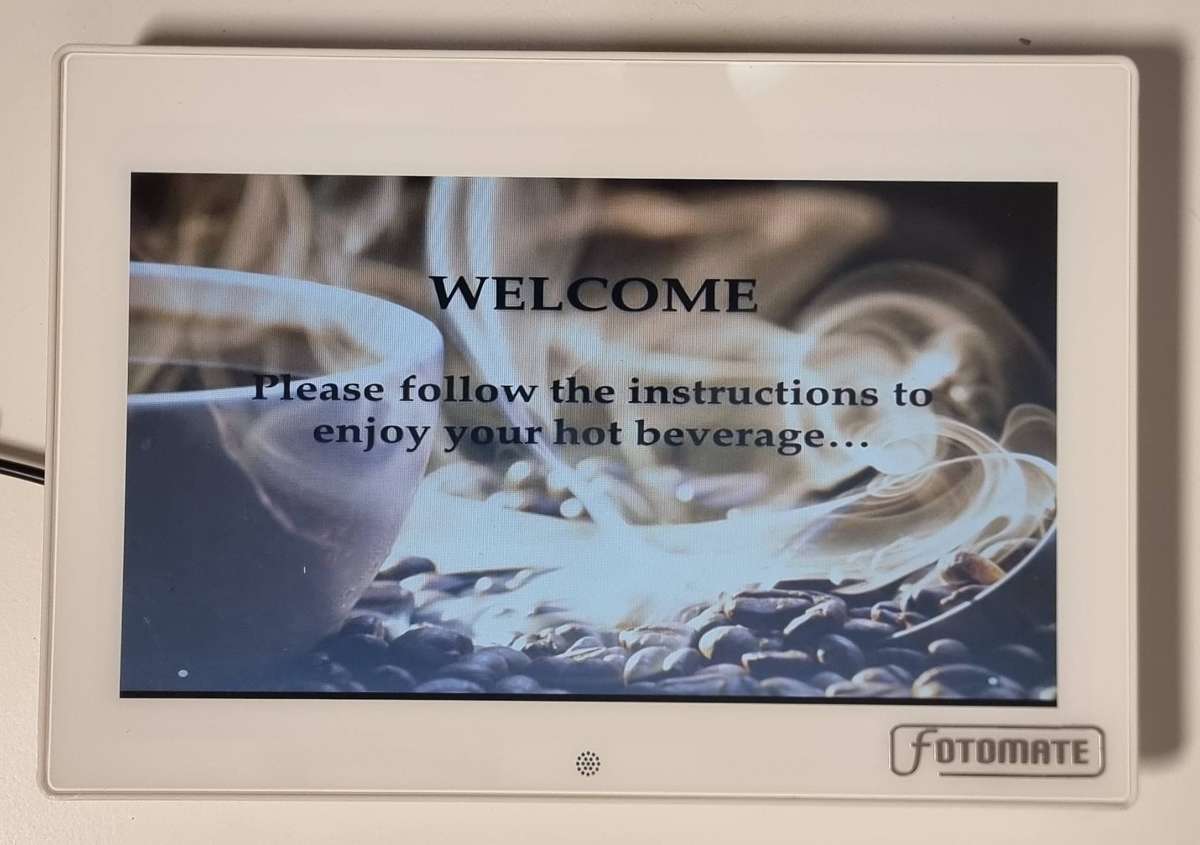 10" Digital Photo Frame - White