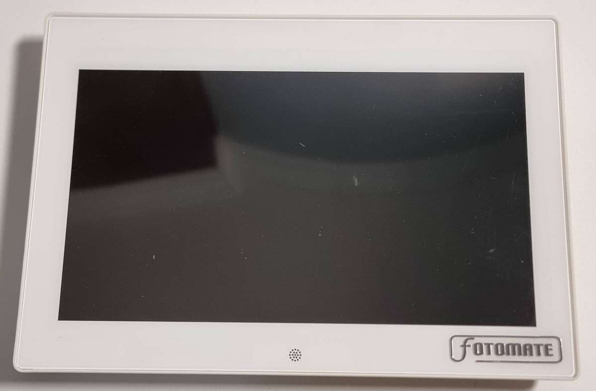 10" Digital Photo Frame - White