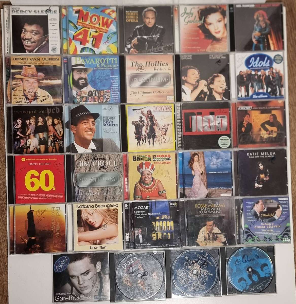 Various CD's (Bid per CD to take all)