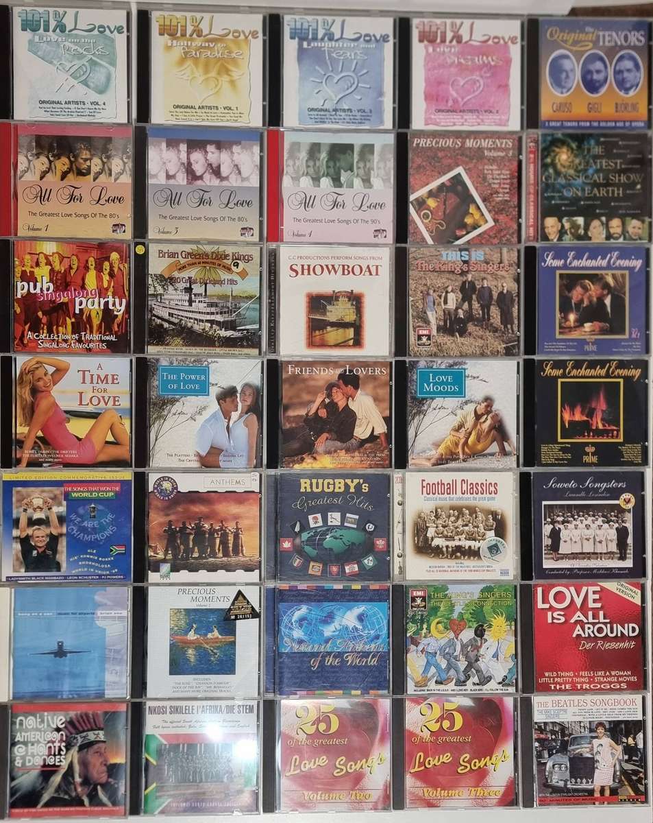 Various CD's (Bid per CD to take all)