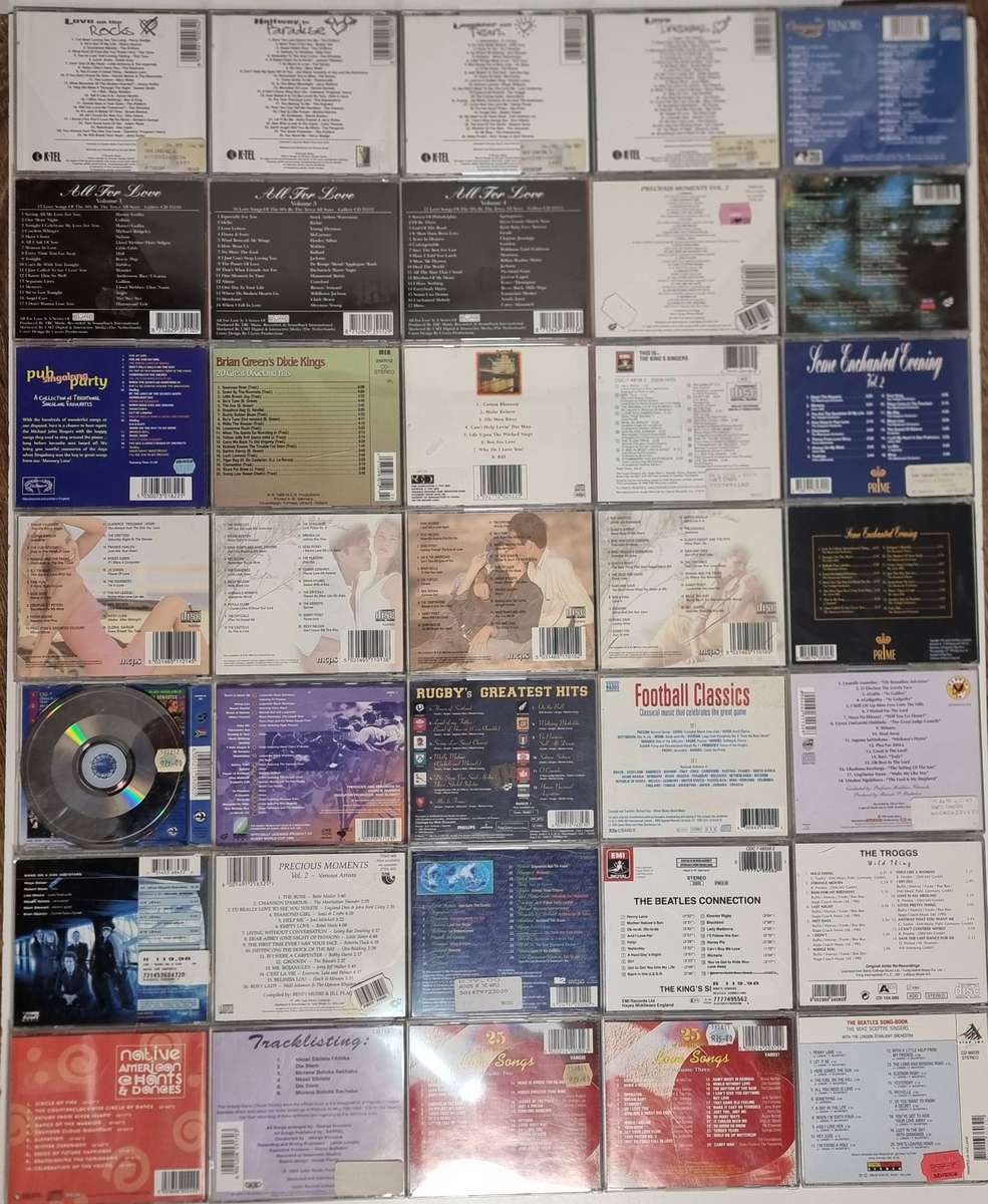 Various CD's (Bid per CD to take all)