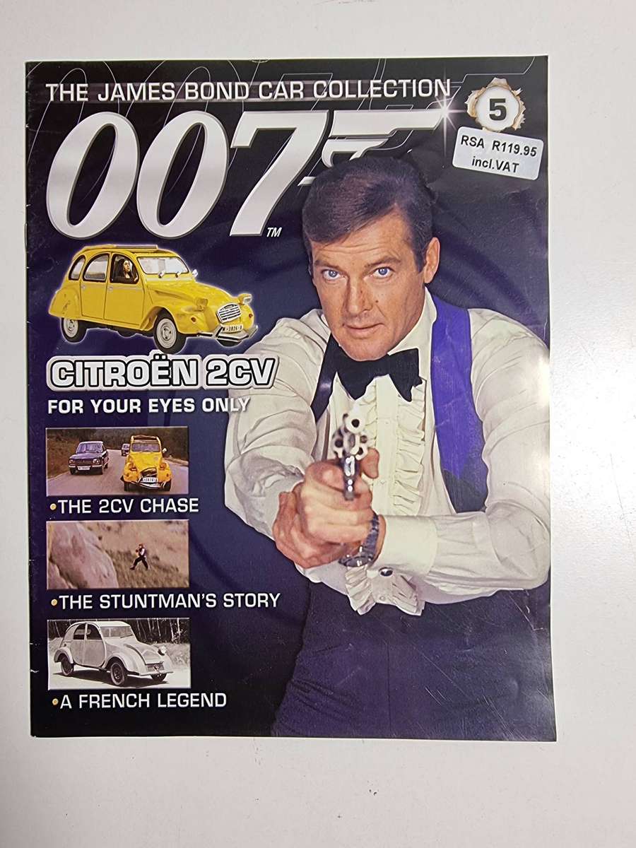 James Bond 007 Car Collection With Corresponding Magazine - Citroen 2CV #5