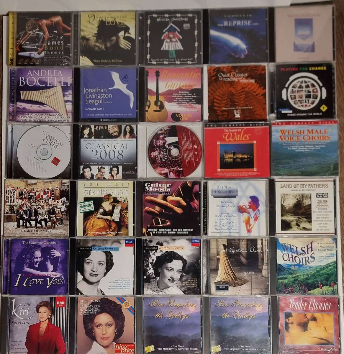 Various CD's (Bid per CD to take all)