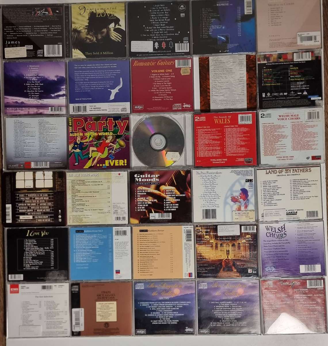 Various CD's (Bid per CD to take all)