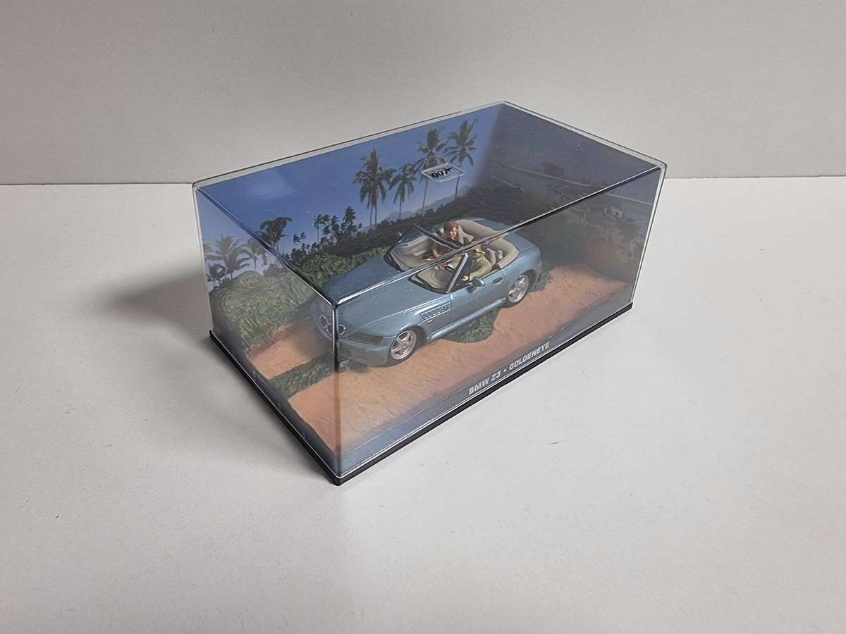 James Bond 007 Car Collection With Corresponding Magazine - BMW Z3 #9