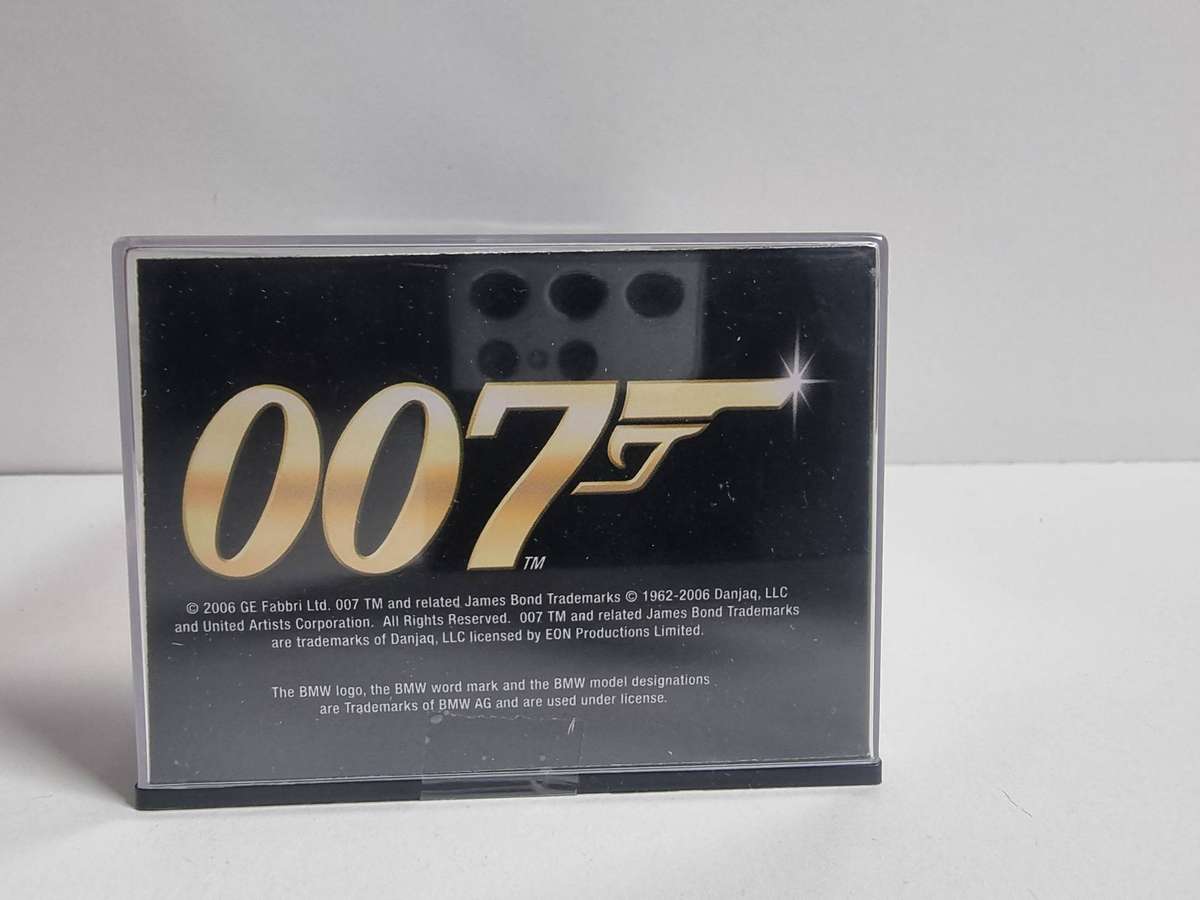 James Bond 007 Car Collection With Corresponding Magazine - BMW 750iL #15