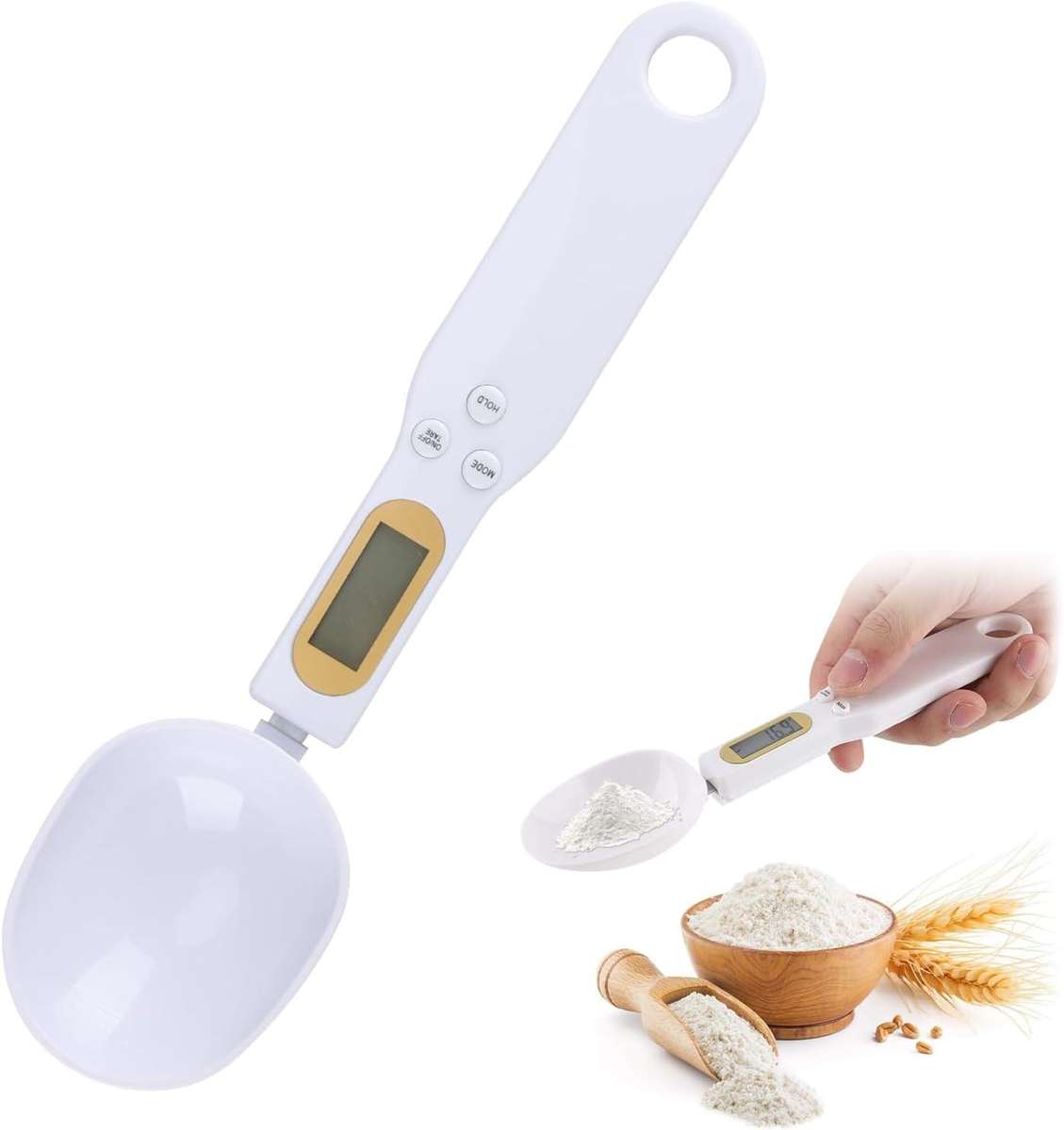Digitals Spoon Scale
