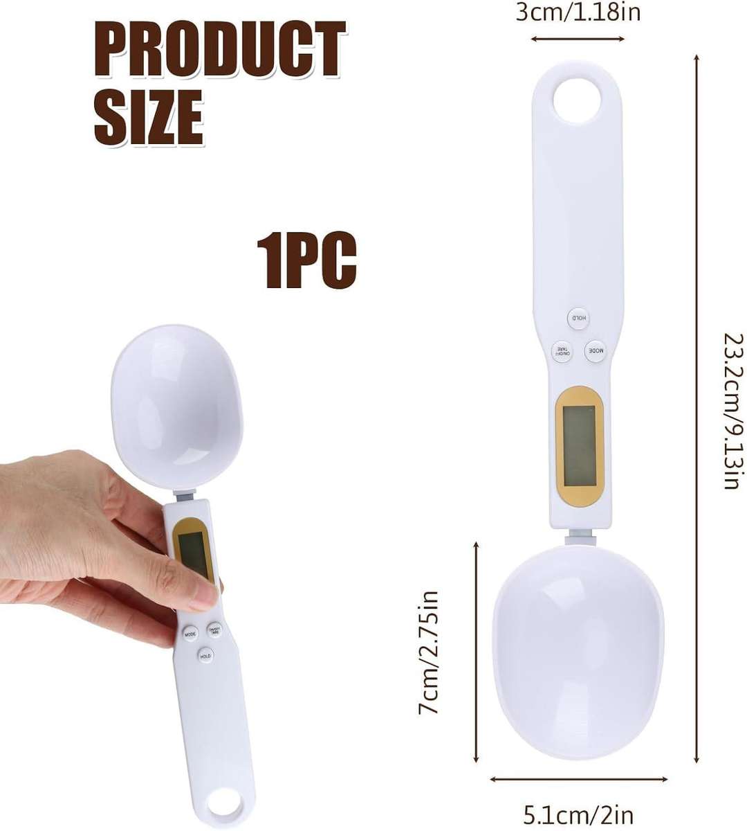 Digitals Spoon Scale