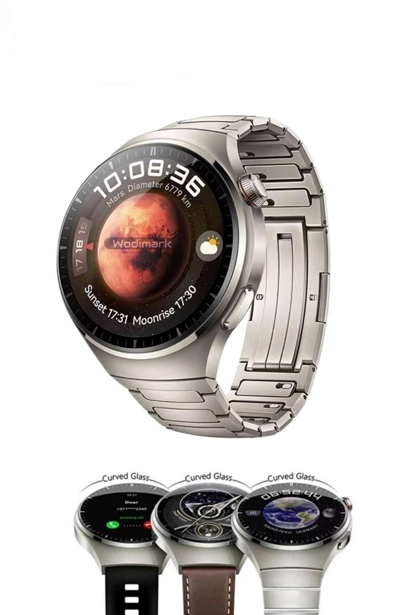 Smart Watch with Three Bands