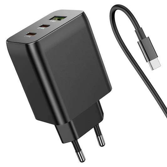 Gan 65W USB C Charger with 1,2m 100W cable