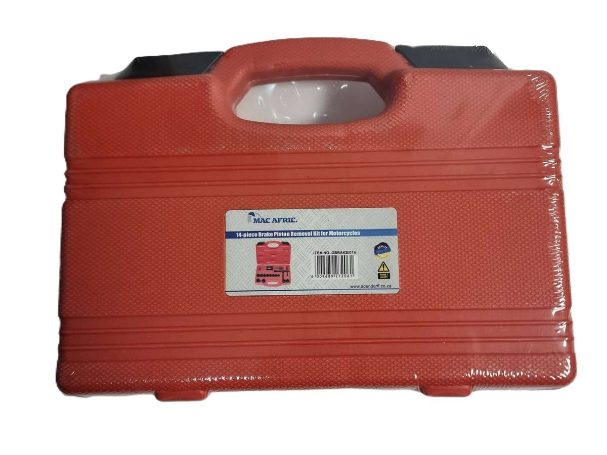 14pc Motorcycle Brake Piston Removal Kit
