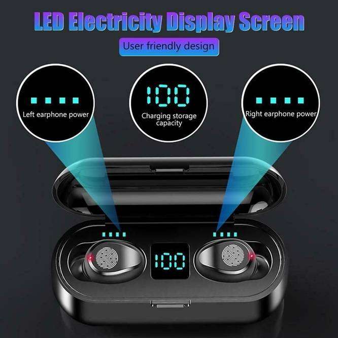 F9 True Wireless In-Ear Buds