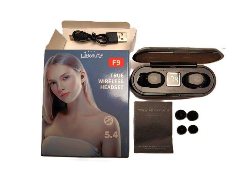 F9 True Wireless In-Ear Buds