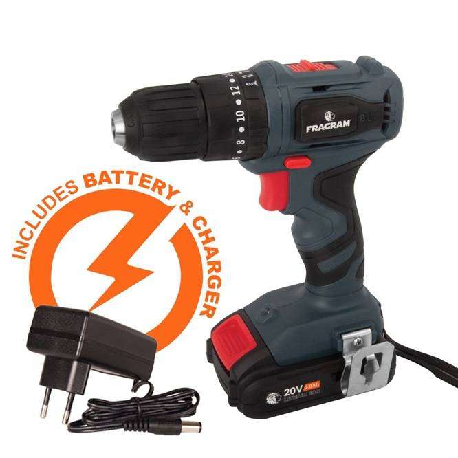 Fragram 20V Cordless Impact Drill