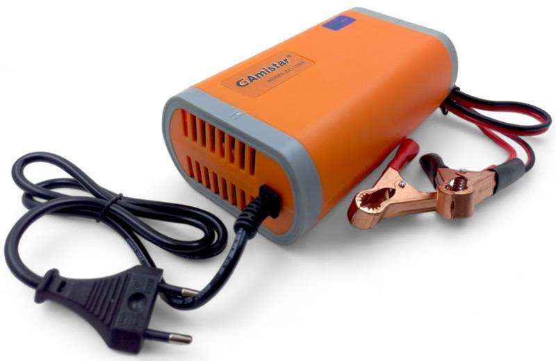 Intelligent 12 V Auto Battery Pulse Charger