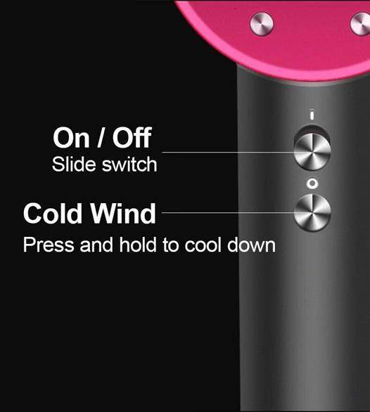 5in1 Professional Leafless High Speed Hair Dryer