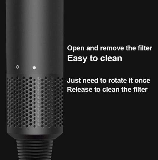 5in1 Professional Leafless High Speed Hair Dryer